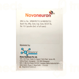 Novoneuron Capsule 10