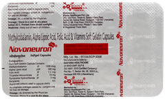 Novoneuron Capsule 10 Novoneuron Capsule 10