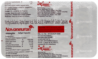 Novoneuron Capsule 10