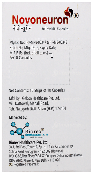Novoneuron Capsule 10