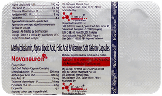 Novoneuron Capsule 10