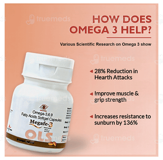 Megafe 3 Capsule 30