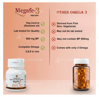 Megafe 3 Capsule 30