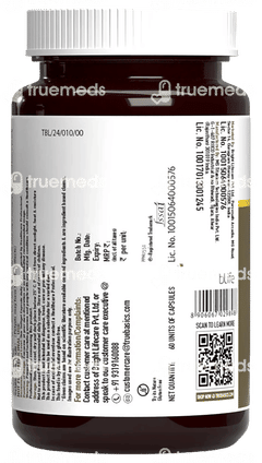 Truebasics Omega 3 Fish Oil Soft Gelatin Capsule 60