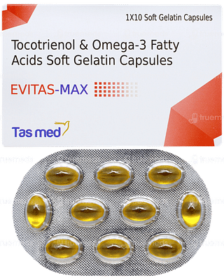 Evitas Max Capsule 10