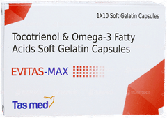 Evitas Max Capsule 10