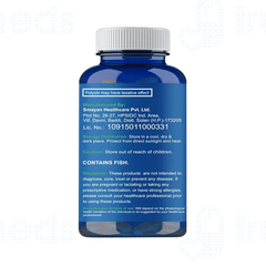 Carbamide Forte Double Strength Fish Oil 1000 MG Softgel Capsule 120
