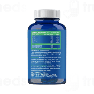Carbamide Forte Double Strength Fish Oil 1000 MG Softgel Capsule 120
