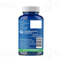 Carbamide Forte Double Strength Fish Oil 1000 MG Softgel Capsule 120