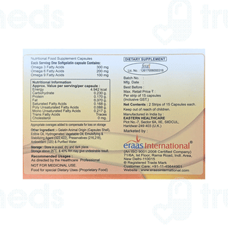 Eramega 369 Soft Gelatin Capsule 30