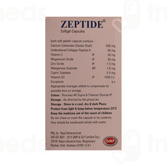 Zeptide Softgel Capsule 10