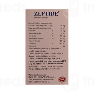 Zeptide Softgel Capsule 10