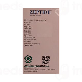 Zeptide Softgel Capsule 10