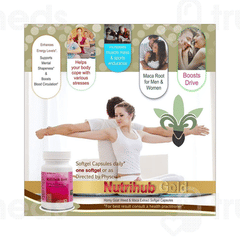 Nutrihub Gold Capsule 30