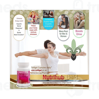 Nutrihub Gold Capsule 30