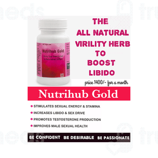 Nutrihub Gold Capsule 30