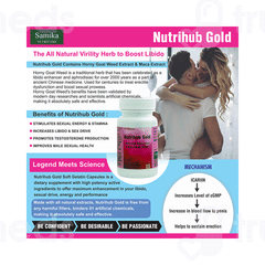 Nutrihub Gold Capsule 30