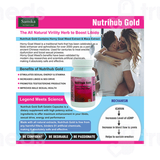 Nutrihub Gold Capsule 30