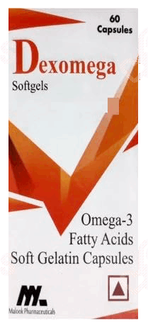 Dexomega Capsule 60