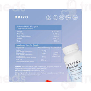 Briyo Optivital Softgel Capsule 60