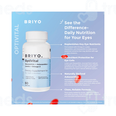 Briyo Optivital Softgel Capsule 60