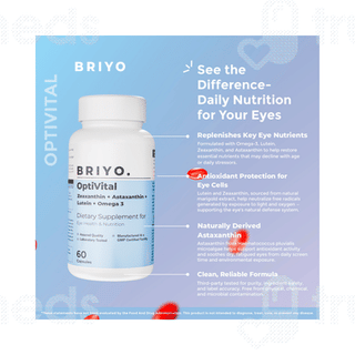 Briyo Optivital Softgel Capsule 60