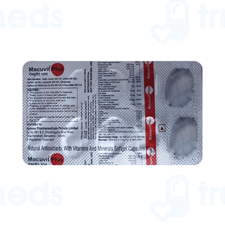 Macuvit Plus Softgel Capsule 10