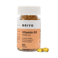 Briyo Vitamin D3 1000 Iu Soft Gel Capsule 90 Briyo Vitamin D3 1000 Iu Soft Gel Capsule 90