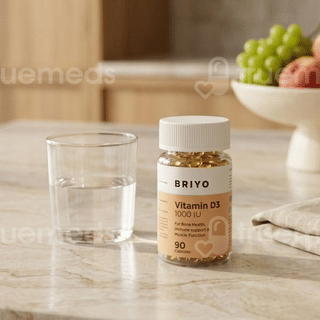 Briyo Vitamin D3 1000 Iu Soft Gel Capsule 90