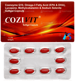 Cozivit Capsule 10