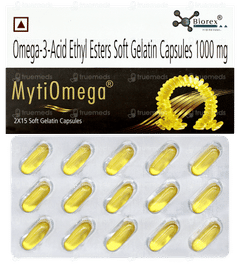 Mytiomega Capsule 15 Mytiomega Capsule 15
