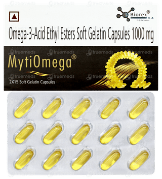 Mytiomega Capsule 15