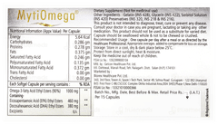Mytiomega Capsule 15