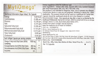Mytiomega Capsule 15