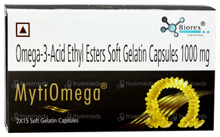 Mytiomega Capsule 15