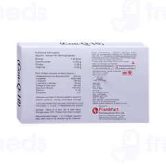 Con Q 10 Soft Gelatin Capsule 10