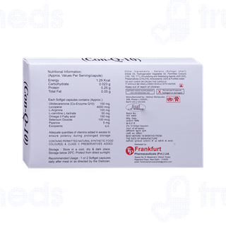 Con Q 10 Soft Gelatin Capsule 10