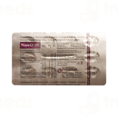 Con Q 10 Soft Gelatin Capsule 10