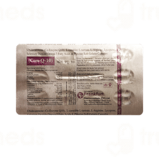 Con Q 10 Soft Gelatin Capsule 10
