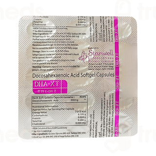 Dha Xt Capsule 15