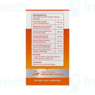 Nisarga Herbs Nuroade Soft Gel Capsule 30