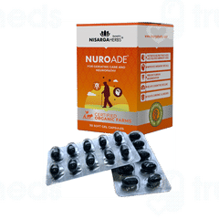 Nisarga Herbs Nuroade Soft Gel Capsule 30
