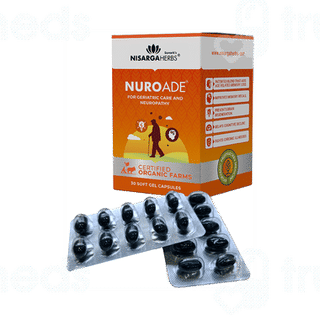 Nisarga Herbs Nuroade Soft Gel Capsule 30