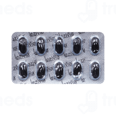 Azivia Drops Eq Zivia Softgel Capsule 10 - Uses, Side Effects, Dosage, Price | Truemeds