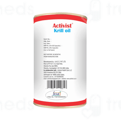 Activist Krill Oil Liquid Capsule 60
