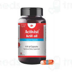 Activist Krill Oil Liquid Capsule 60