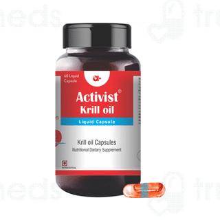 Activist Krill Oil Liquid Capsule 60