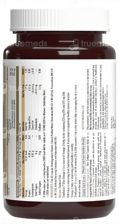 Truebasics Ultra Omega 3 Soft Gelatin Capsule 90