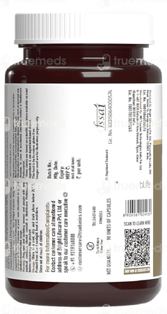 Truebasics Ultra Omega 3 Soft Gelatin Capsule 90
