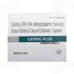 Catrol Plus Capsule 10